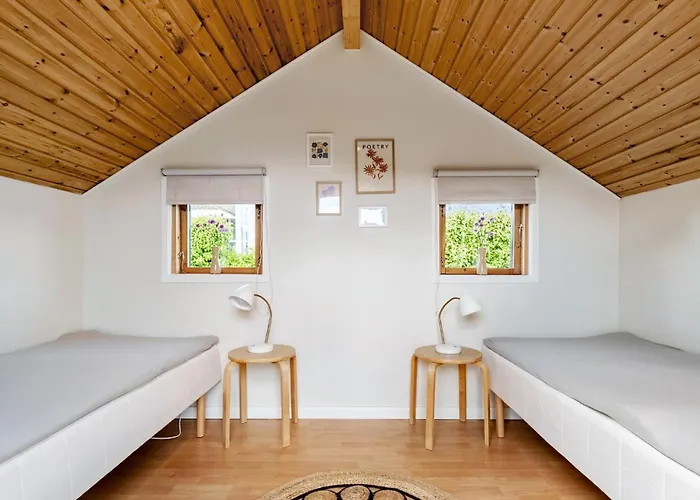 Сasa de vacaciones Awesome In With Wifi Hejls